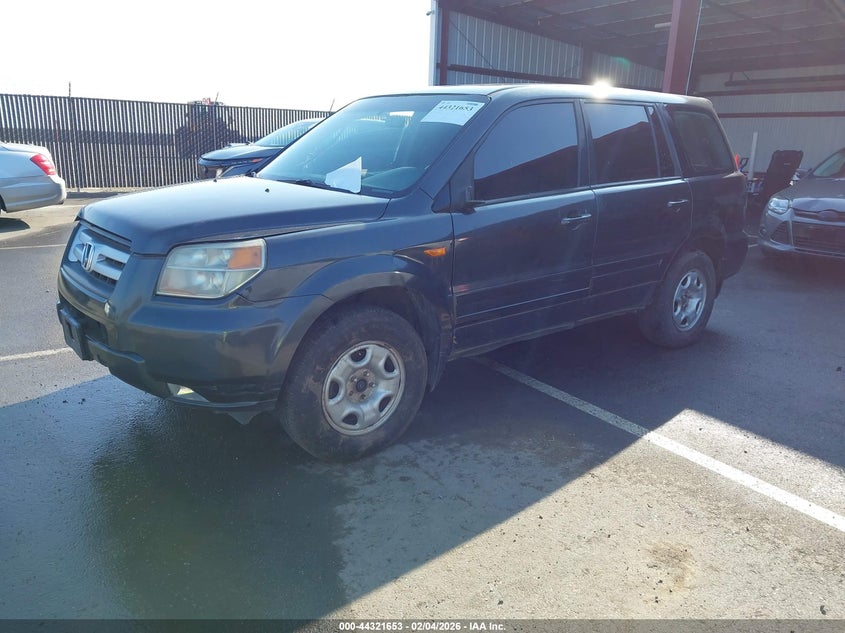 2008 Honda Pilot Ex-L