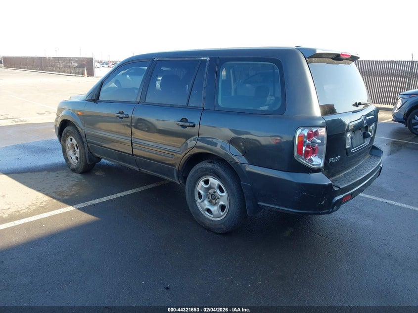 2008 Honda Pilot Ex-L