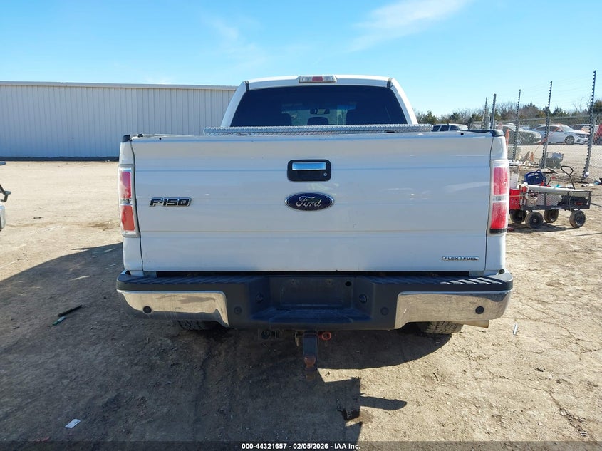 2013 Ford F-150 5.0 Xlt white Lot 111044321657 Vin 1FTFW1CF7DFC59019