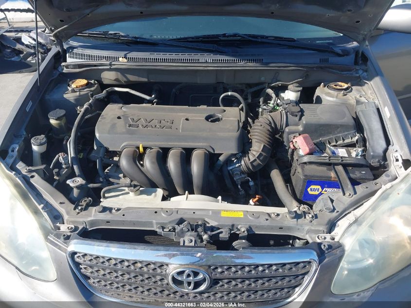 2005 Toyota Corolla S VIN: 1NXBR32E75Z395170 Lot: 44321663