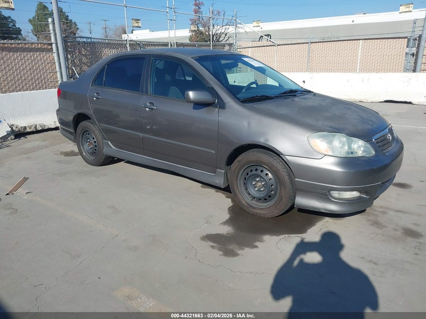 2005 Toyota Corolla S