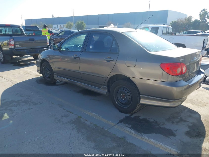 2005 Toyota Corolla S