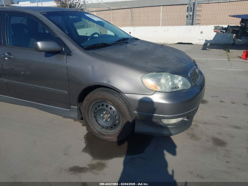 2005 Toyota Corolla S VIN: 1NXBR32E75Z395170 Lot: 44321663
