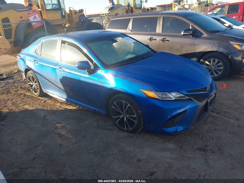 2018 Toyota Camry Se