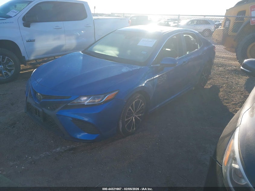 2018 Toyota Camry Se