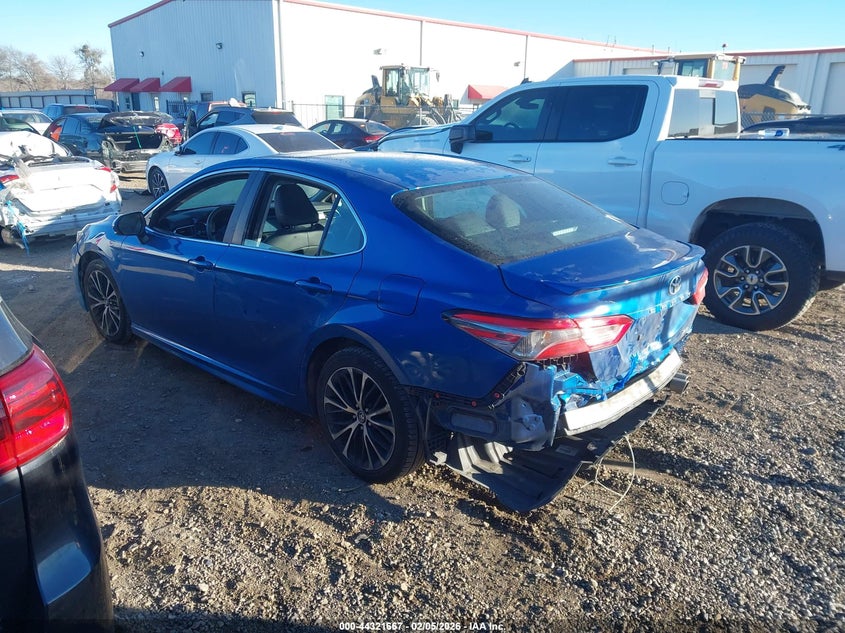 2018 Toyota Camry Se