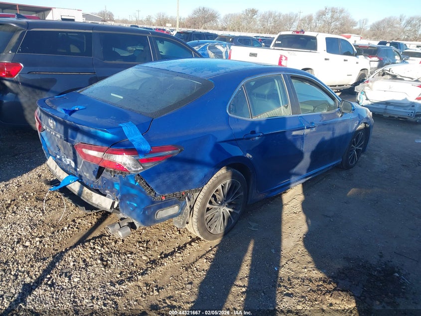 2018 Toyota Camry Se