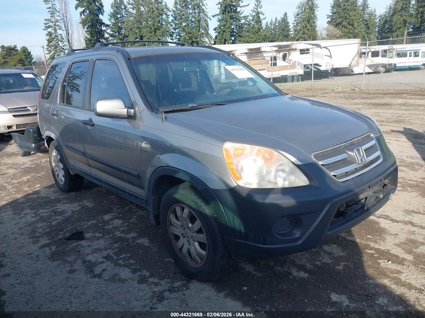 2005 Honda Cr-V Ex