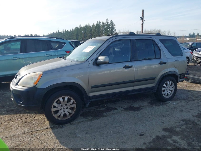 2005 Honda Cr-V Ex