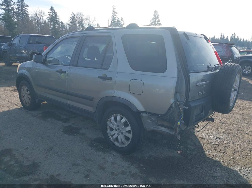 2005 Honda Cr-V Ex