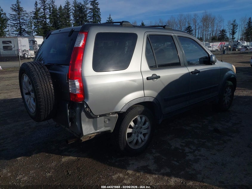 2005 Honda Cr-V Ex