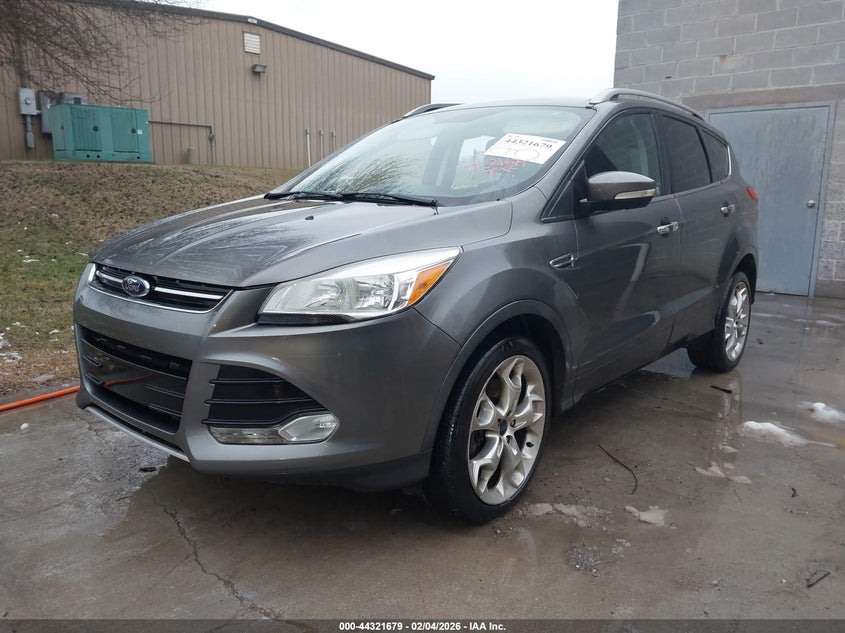 2014 Ford Escape Titanium