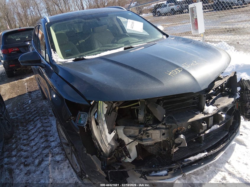 2017 Lincoln Mkc Reserve