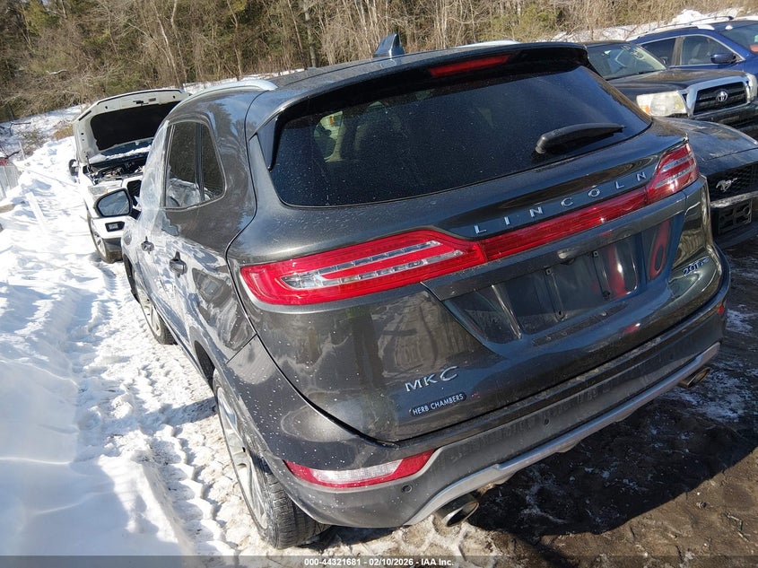 2017 Lincoln Mkc Reserve