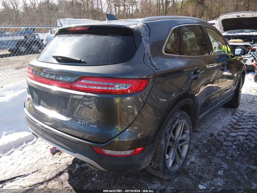 2017 Lincoln Mkc Reserve