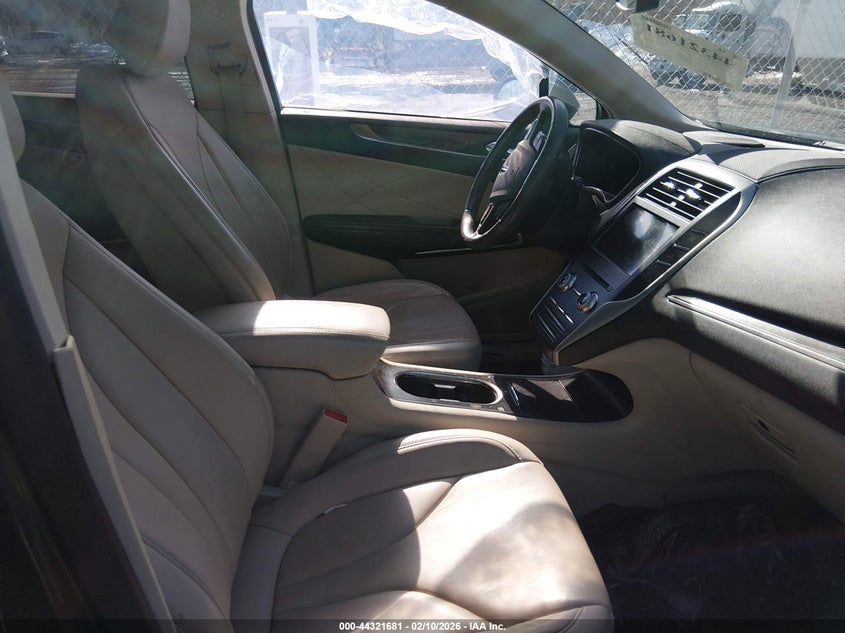 2017 Lincoln Mkc Reserve