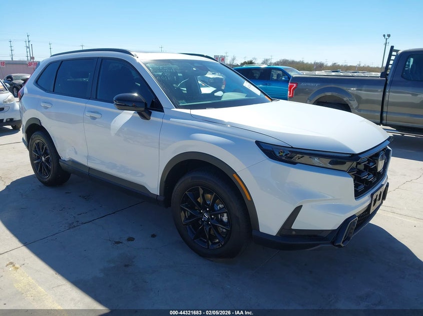 2026 Honda Cr-V Hybrid Awd Sport-L