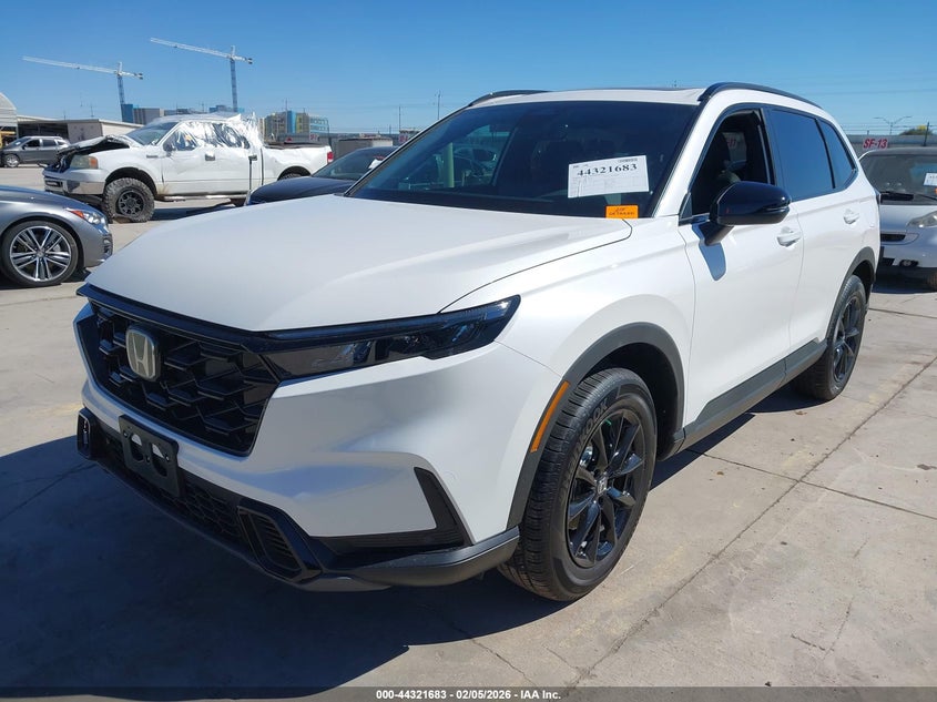 2026 Honda Cr-V Hybrid Awd Sport-L