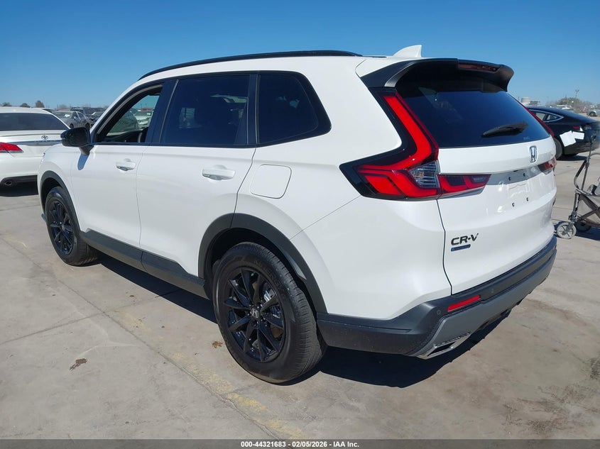 2026 Honda Cr-V Hybrid Awd Sport-L