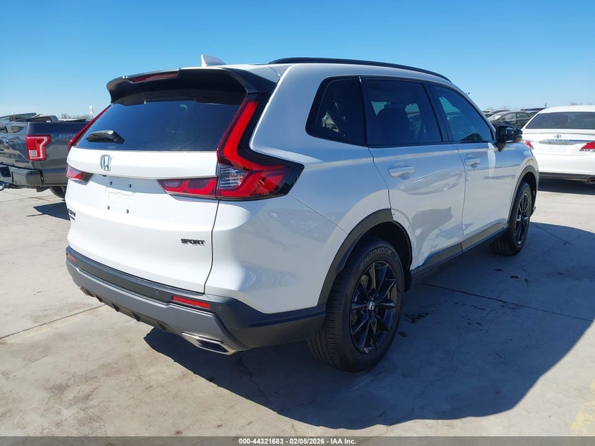 2026 Honda Cr-V Hybrid Awd Sport-L