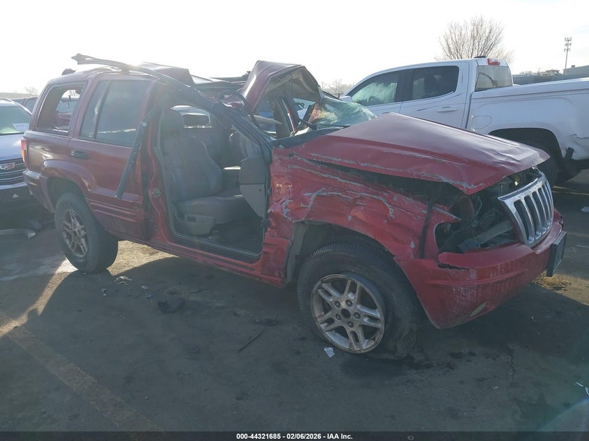 2002 Jeep Grand Cherokee Laredo