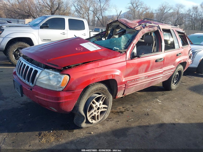 2002 Jeep Grand Cherokee Laredo