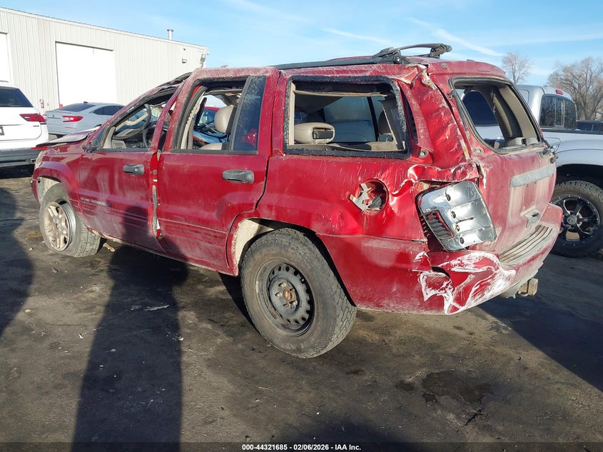 2002 Jeep Grand Cherokee Laredo