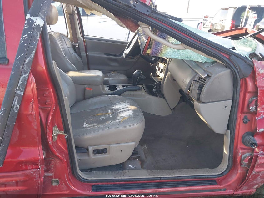 2002 Jeep Grand Cherokee Laredo