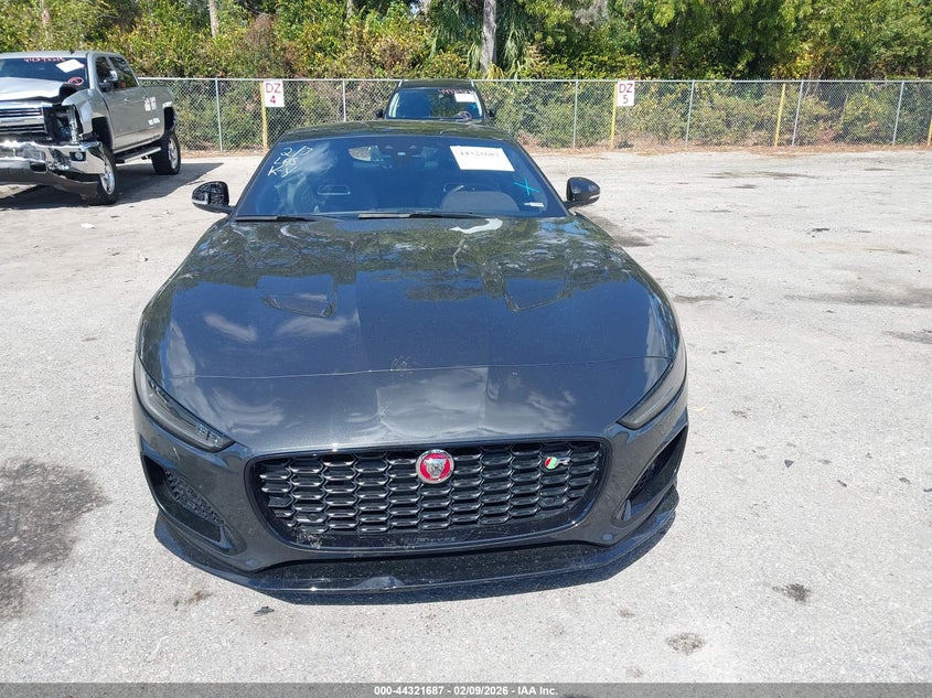 2021 Jaguar F-Type R Awd Automatic VIN: SAJD51FE3MCK73080 Lot: 44321687