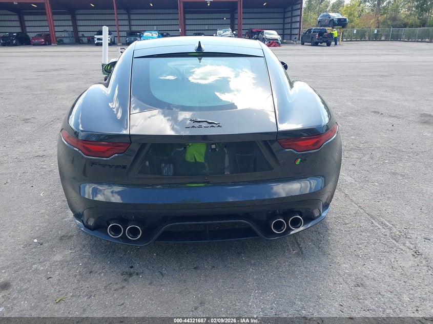 2021 Jaguar F-Type R Awd Automatic VIN: SAJD51FE3MCK73080 Lot: 44321687