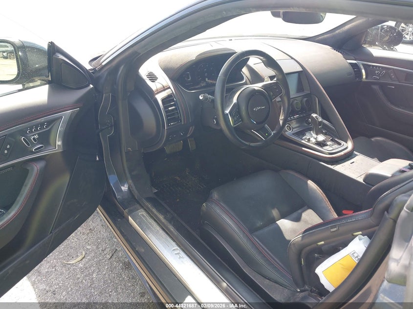 2021 Jaguar F-Type R Awd Automatic VIN: SAJD51FE3MCK73080 Lot: 44321687