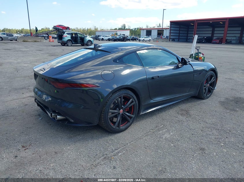 Vin: sajd51fe3mck73080, lot: 44818092, jaguar f-type r awd automatic 20214
