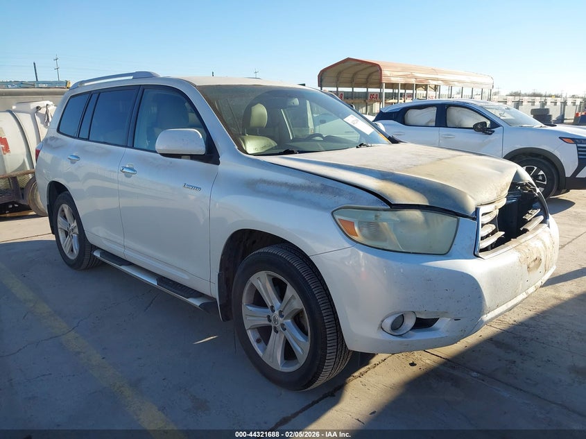 2008 Toyota Highlander Limited