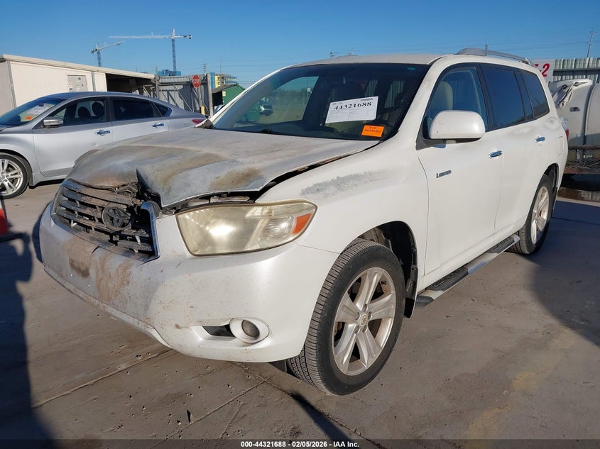 2008 Toyota Highlander Limited
