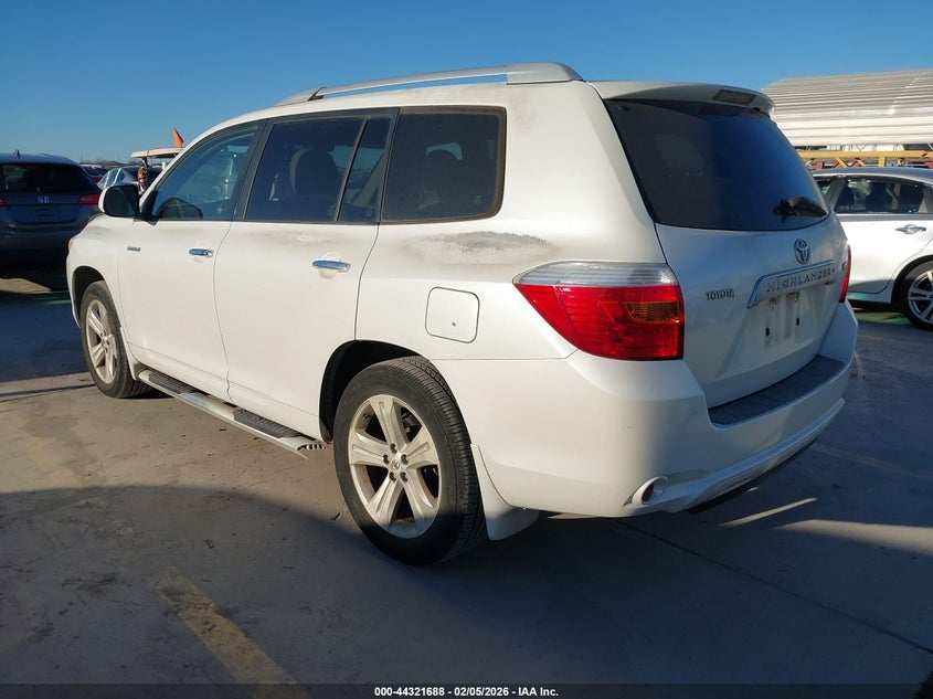 2008 Toyota Highlander Limited