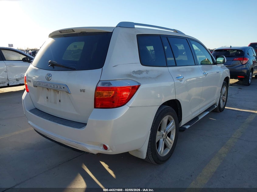 2008 Toyota Highlander Limited