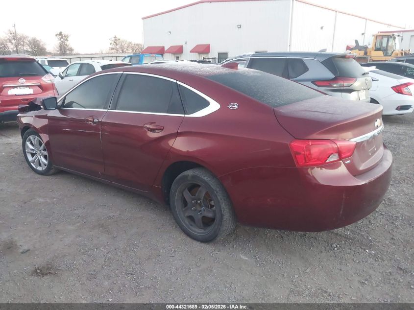 2017 Chevrolet Impala 1Lt