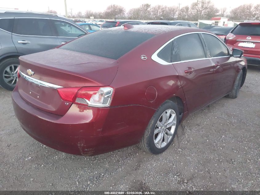 2017 Chevrolet Impala 1Lt