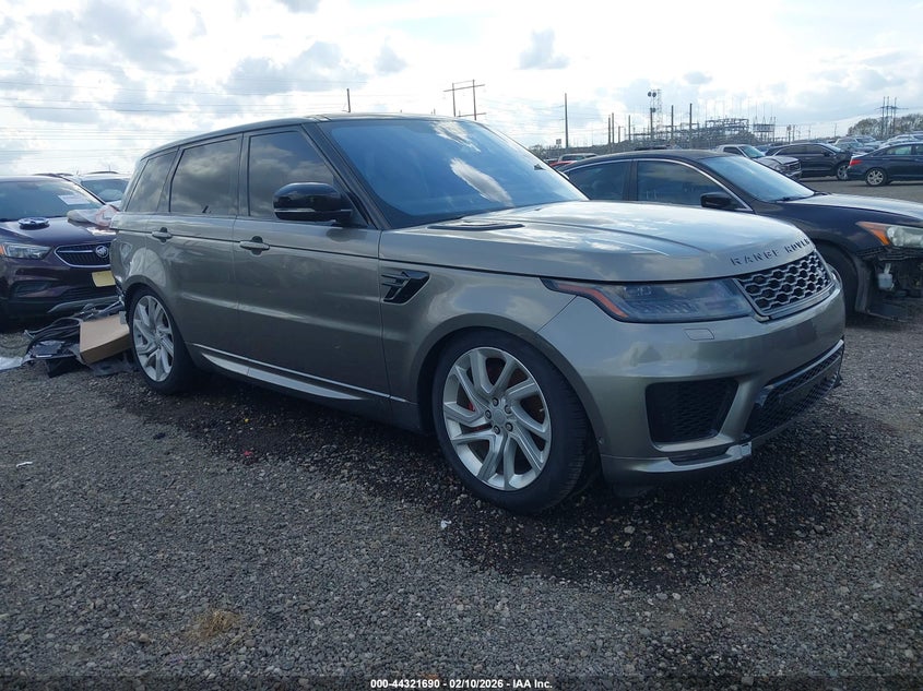 2019 Land Rover Range Rover Sport Supercharged Dynamic