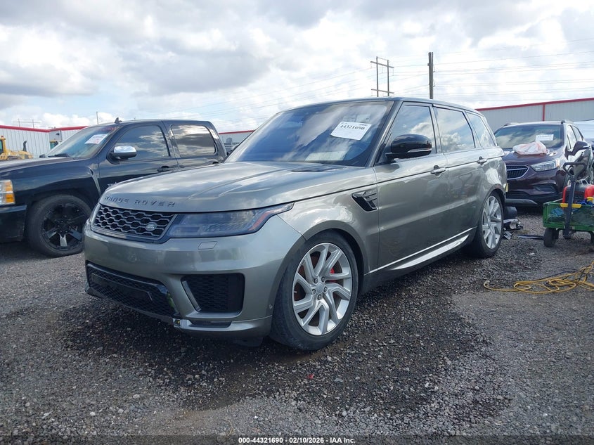 2019 Land Rover Range Rover Sport Supercharged Dynamic