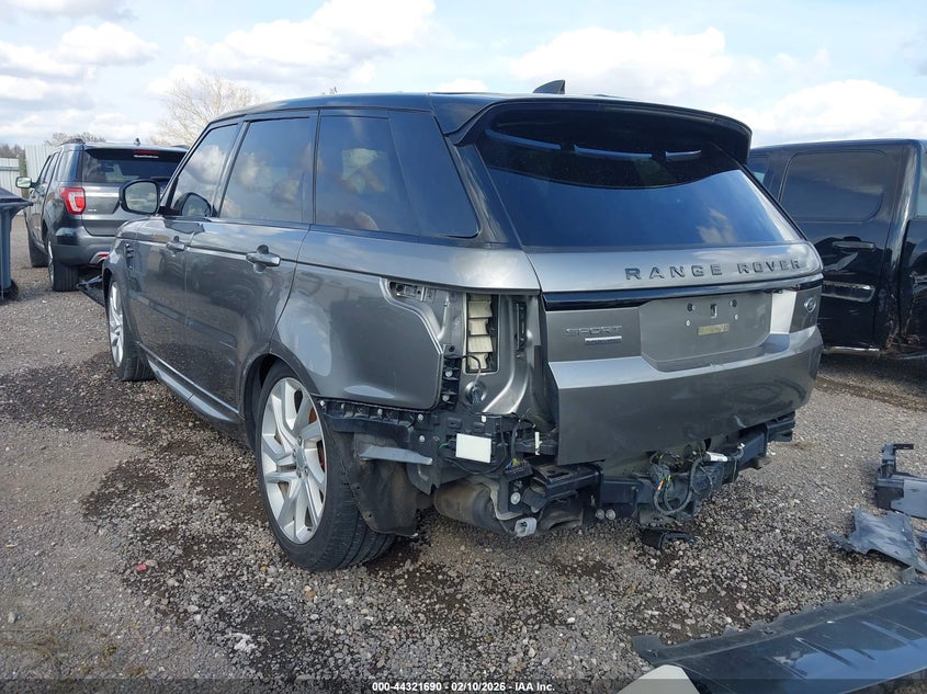 2019 Land Rover Range Rover Sport Supercharged Dynamic