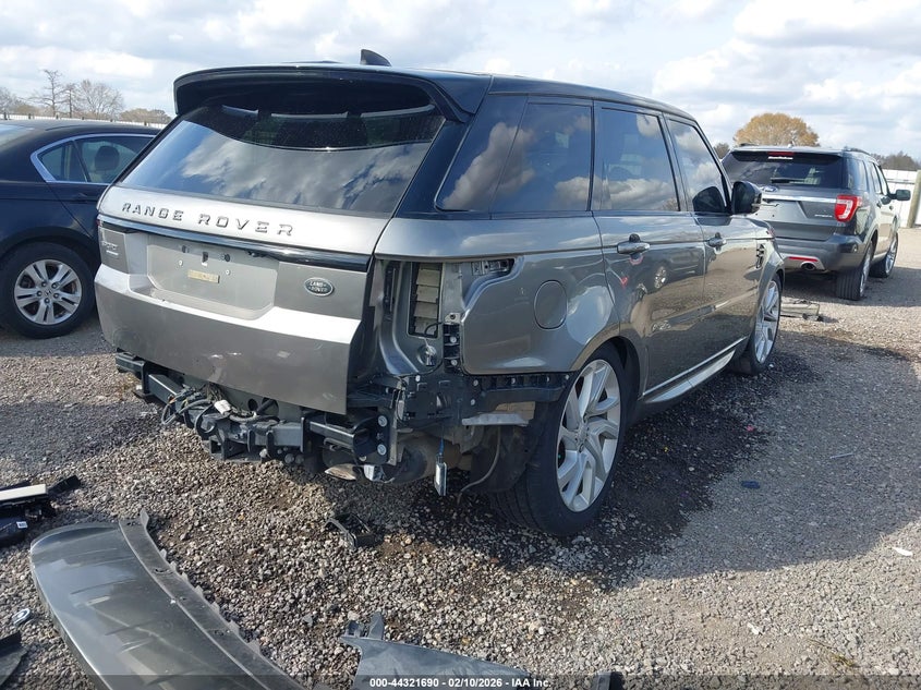 2019 Land Rover Range Rover Sport Supercharged Dynamic