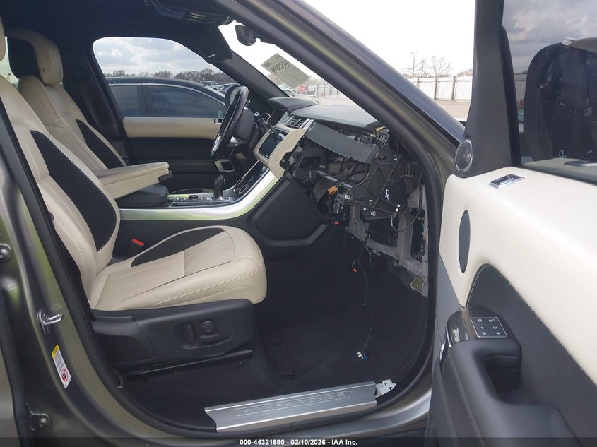 2019 Land Rover Range Rover Sport Supercharged Dynamic