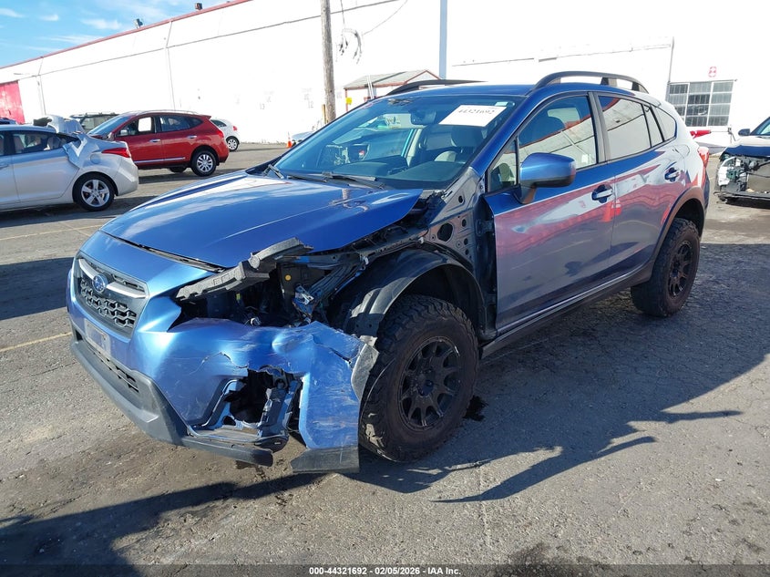 2018 Subaru Crosstrek 2.0I Premium