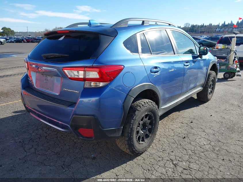 2018 Subaru Crosstrek 2.0I Premium