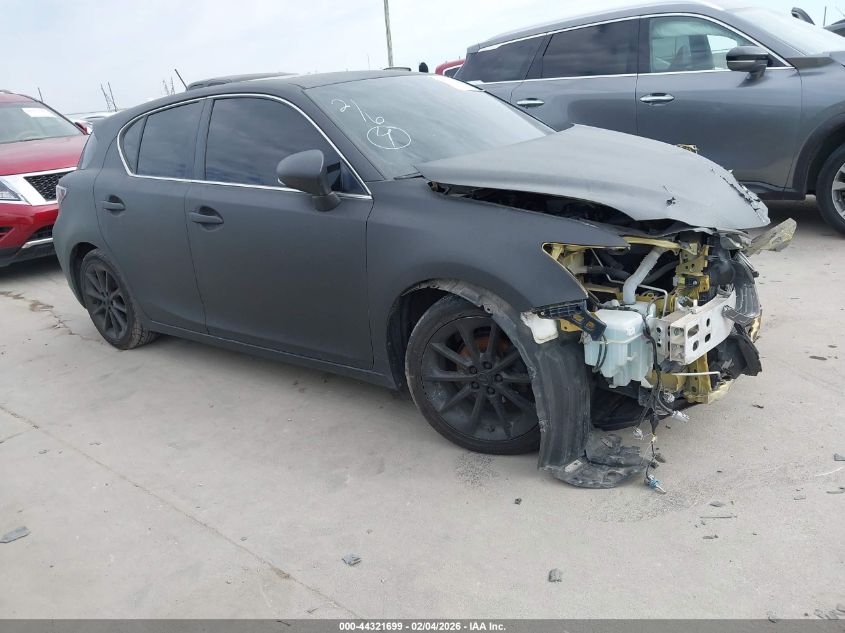 2011 Lexus Ct 200H Premium