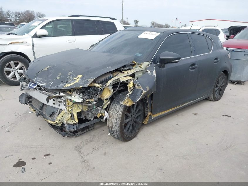 2011 Lexus Ct 200H Premium