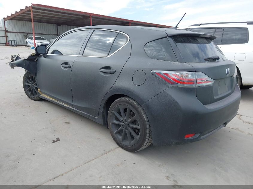 2011 Lexus Ct 200H Premium