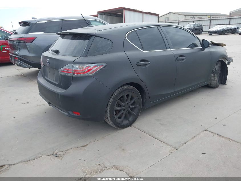 2011 Lexus Ct 200H Premium