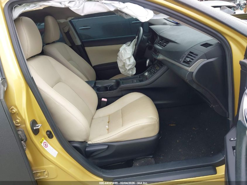 2011 Lexus Ct 200H Premium